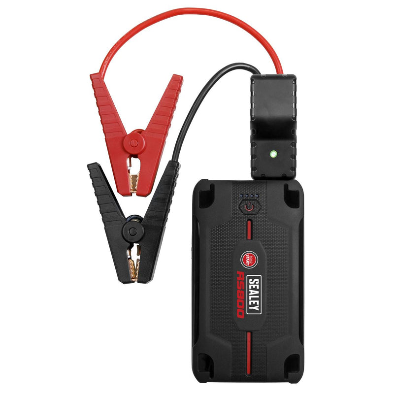 Sealey RoadStart&reg; 12V Lithium-ion Jump Starter Power Pack 800A RS800