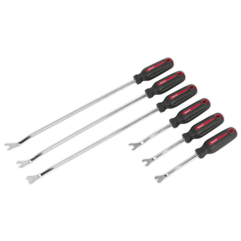 Sealey Trim Clip Tool Set 6pc RT06