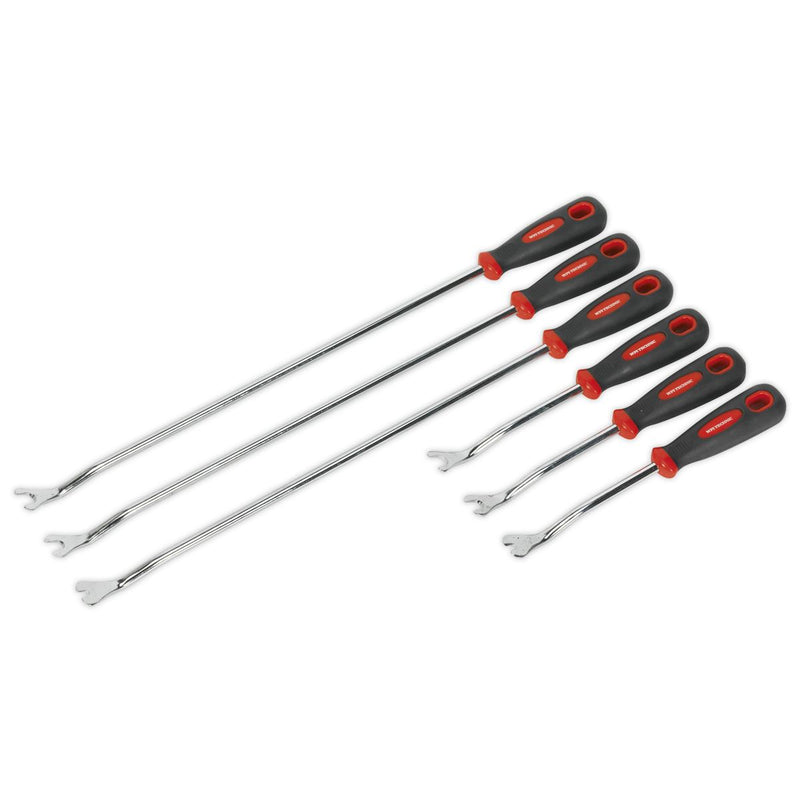 Sealey Trim Clip Tool Set 6pc RT06