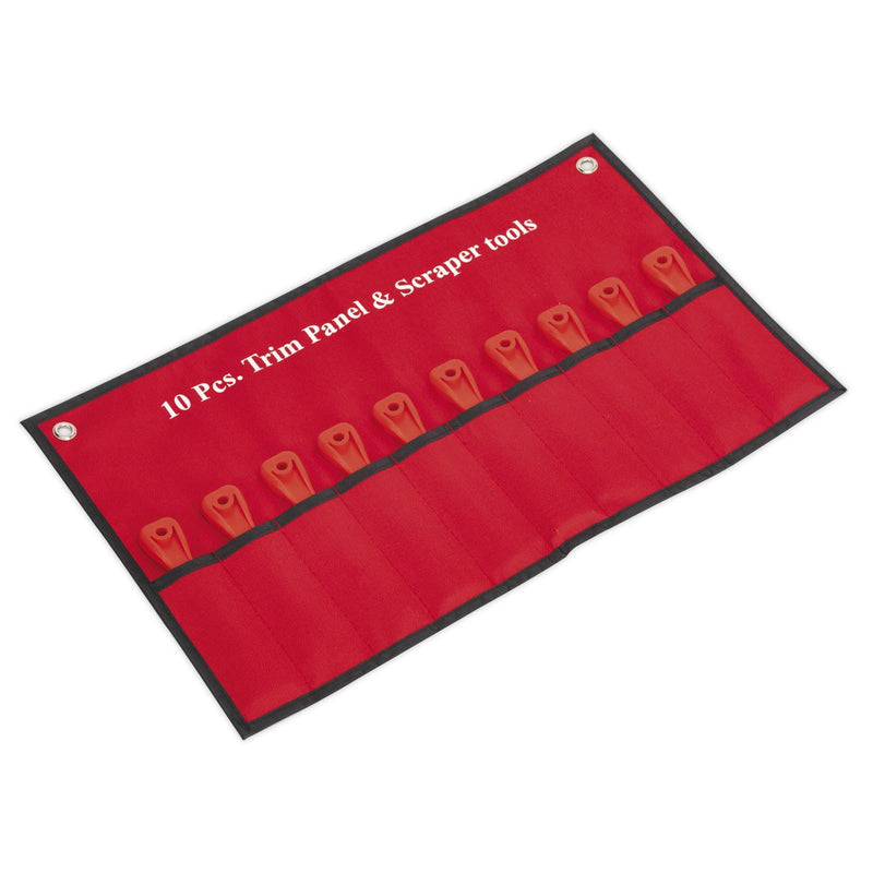 Sealey Blade Terminal 18 x 2.3mm, Red - Pack of 100 RT10