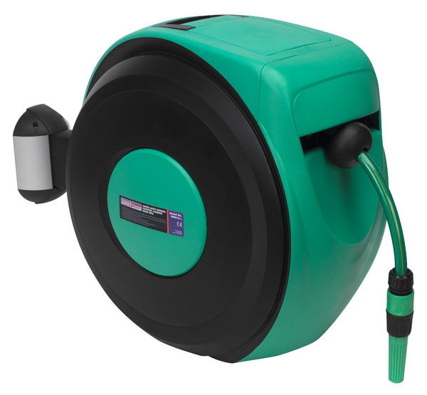 Sealey RWH15 Auto Rewind Control Garden Hose Reel 30mtr