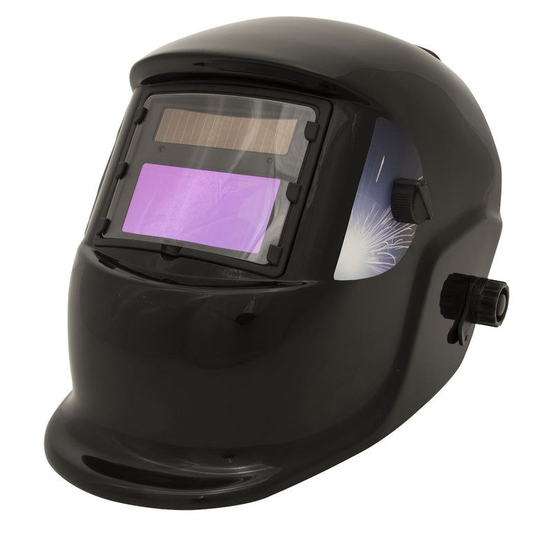 Sealey Siegen Auto Darkening Welding Helmet Shade 9-13 S01001