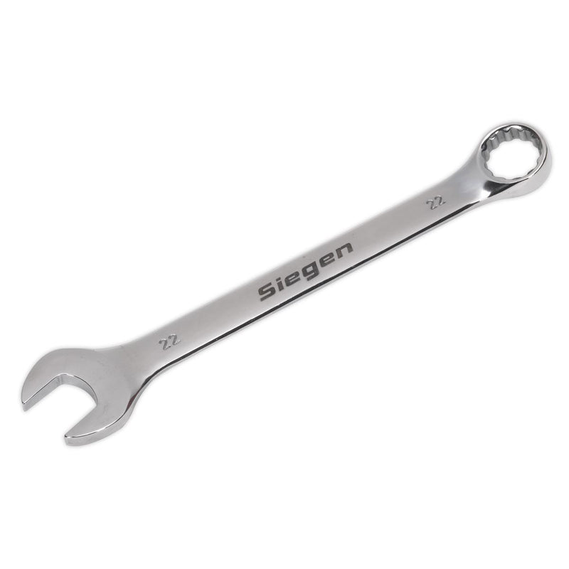 Sealey Siegen Combination Spanner 22mm S01022