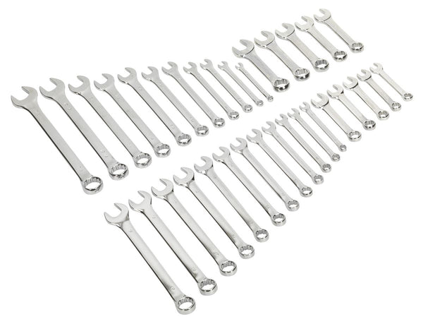 Sealey Combination Spanner Set 33pc - Metric/Imperial S01063