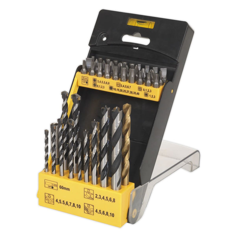 Sealey S01080 Drill Bit & Accessory Set 48pc