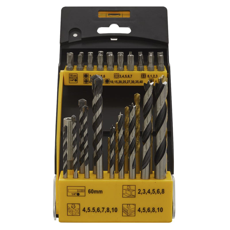 Sealey S01080 Drill Bit & Accessory Set 48pc