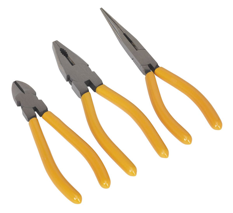 Sealey S01097 Pliers Set 3pc