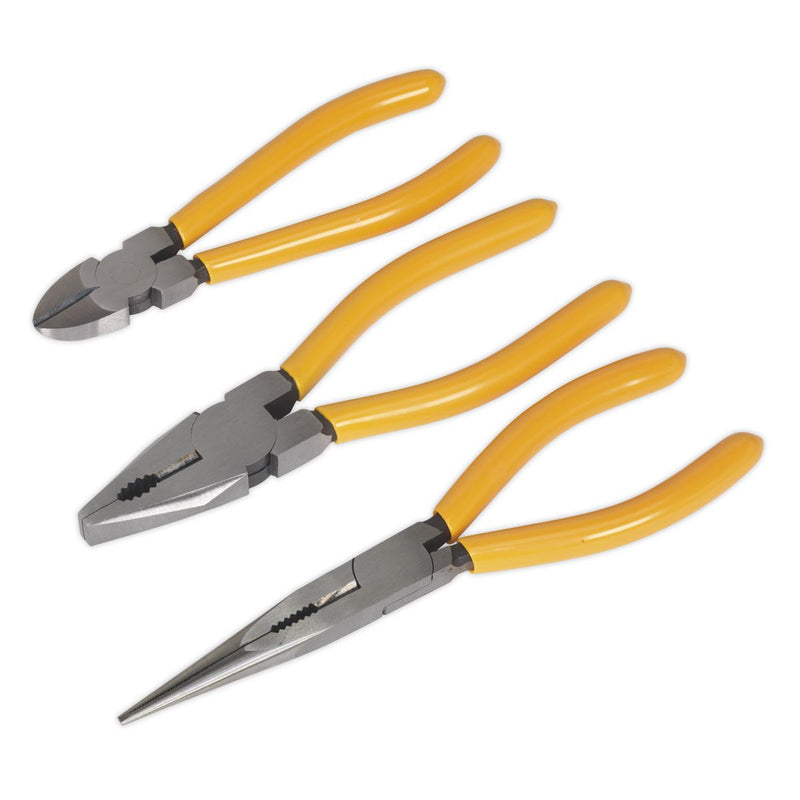 Sealey S01097 Pliers Set 3pc