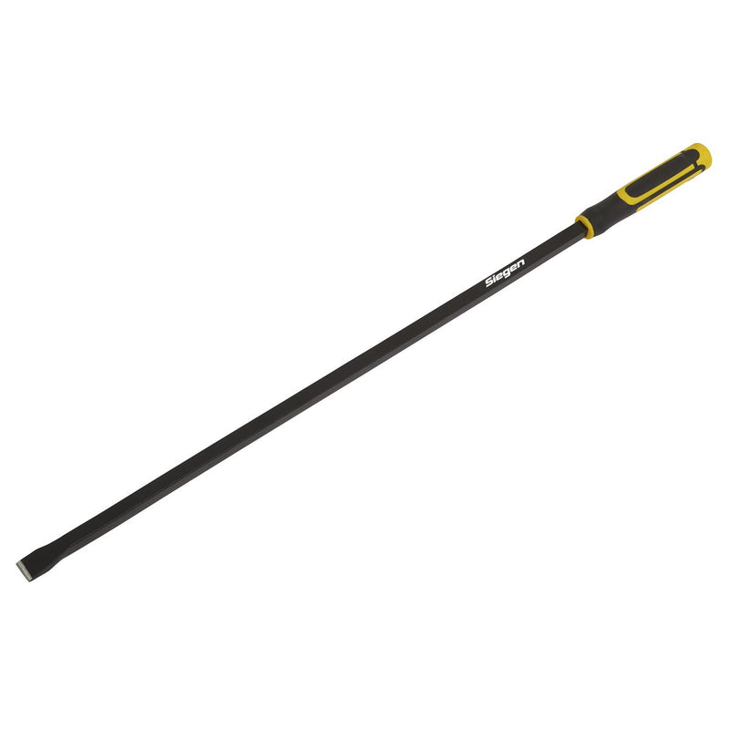 Sealey Siegen Heavy-Duty Straight Pry Bar with Hammer Cap 900mm S01191