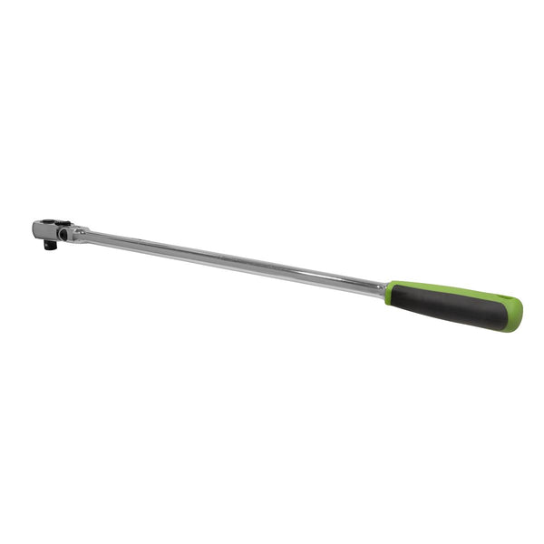 Sealey Siegen Extra-Long Flexi-Head Ratchet Wrench with Flip Reverse 1/2"Sq Drive S01209