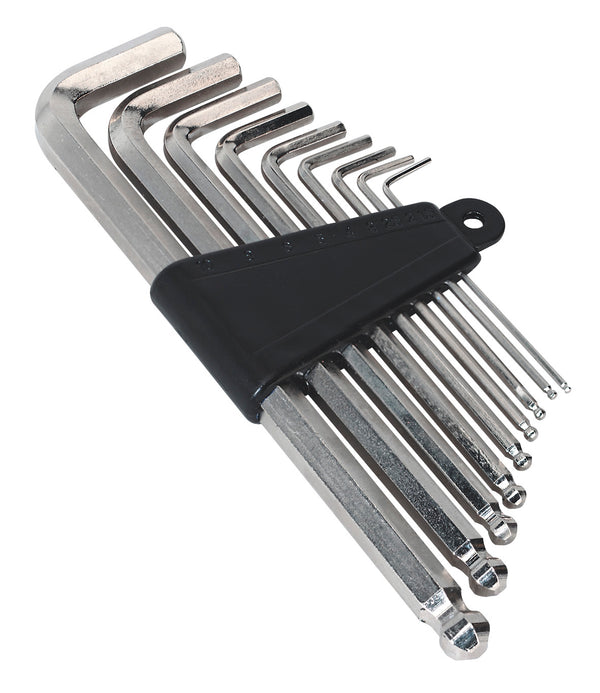 Sealey Ball-End Hex Key Set 9pc Metric S0494