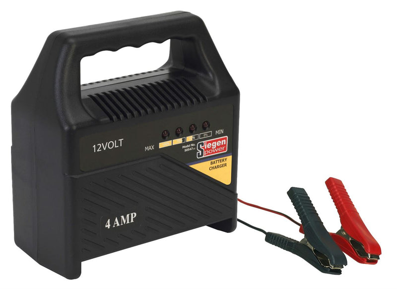 Sealey S0547 Battery Charger 12V 4Amp 230V