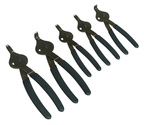 Sealey S0684 Circlip Pliers Set 5pc