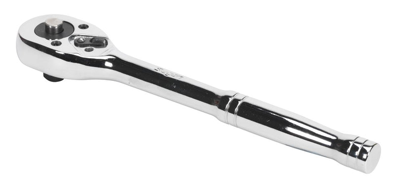 Sealey Siegen Pear-Head Ratchet Wrench with Flip Reverse 3/8"Sq Drive S0705