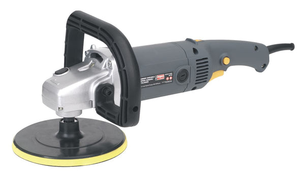 Sealey S0758 Sander/Polisher �180mm Variable Speed 1200W/230V