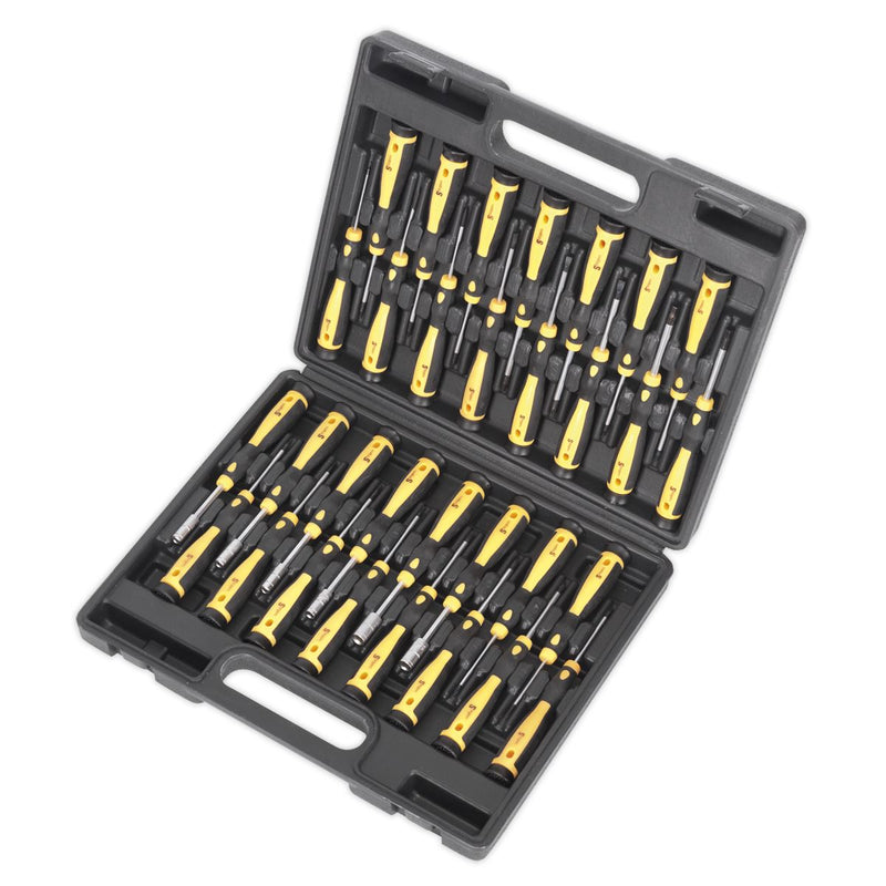 Sealey Precision Screwdriver Set 31pc S0899