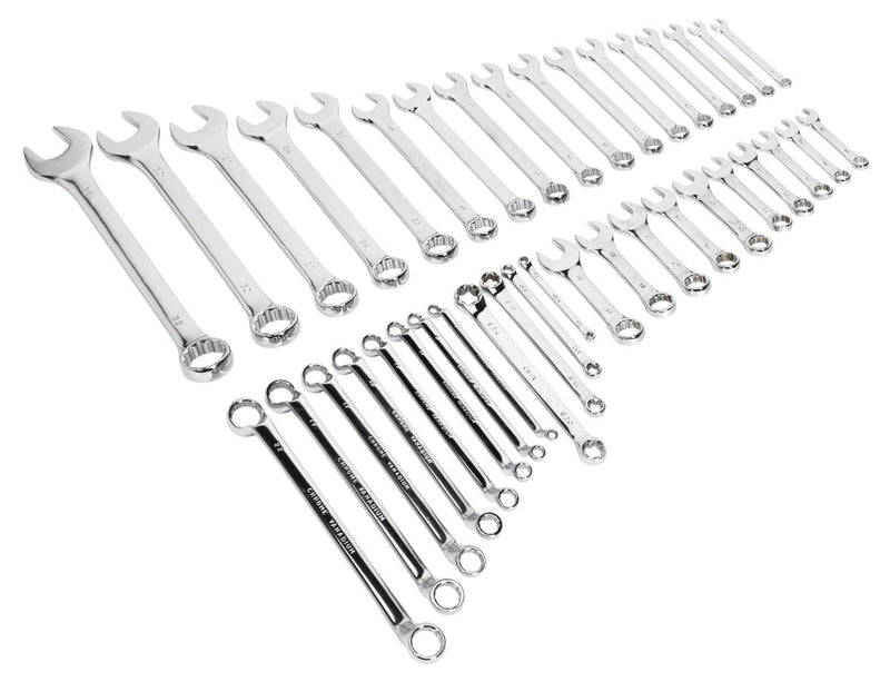 Sealey S0932 Multipurpose Spanner Set 39pc Metric