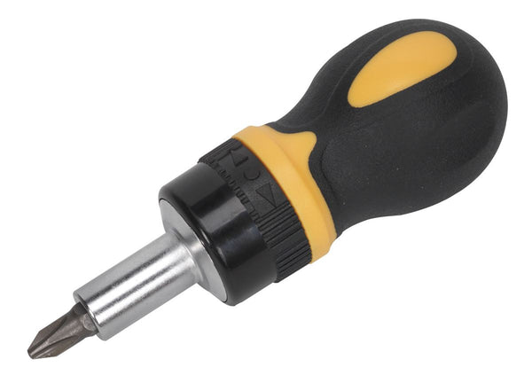 Sealey S0936S Screwdriver Ratchet Stubby