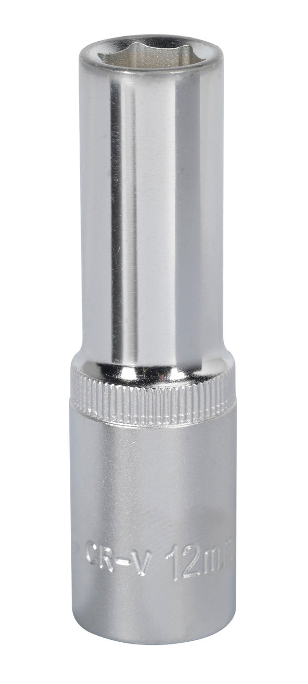 Sealey Premier Deep Socket 1/2"Sq Drive 12mm S1212D