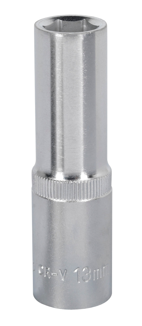 Sealey Premier Deep Socket 1/2"Sq Drive 13mm S1213D