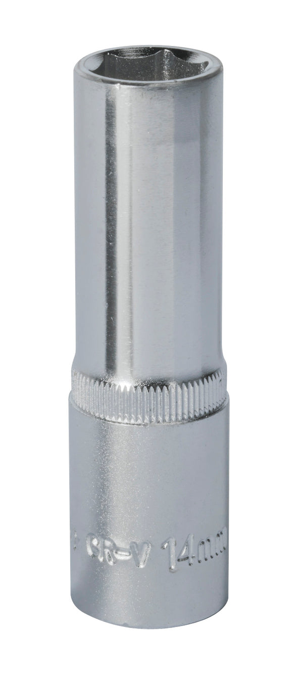 Sealey Premier Deep Socket 1/2"Sq Drive 14mm S1214D