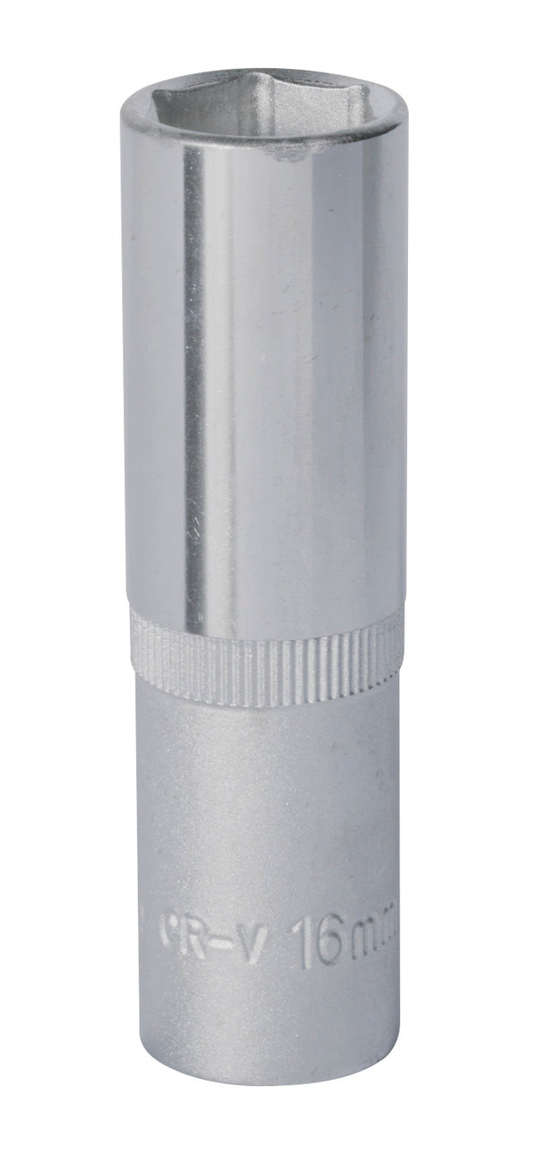 Sealey Premier Deep Socket 1/2"Sq Drive 16mm S1216D