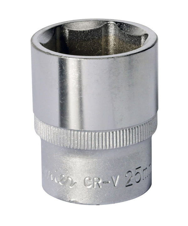 Sealey Premier Socket 1/2"Sq Drive 25mm S1225