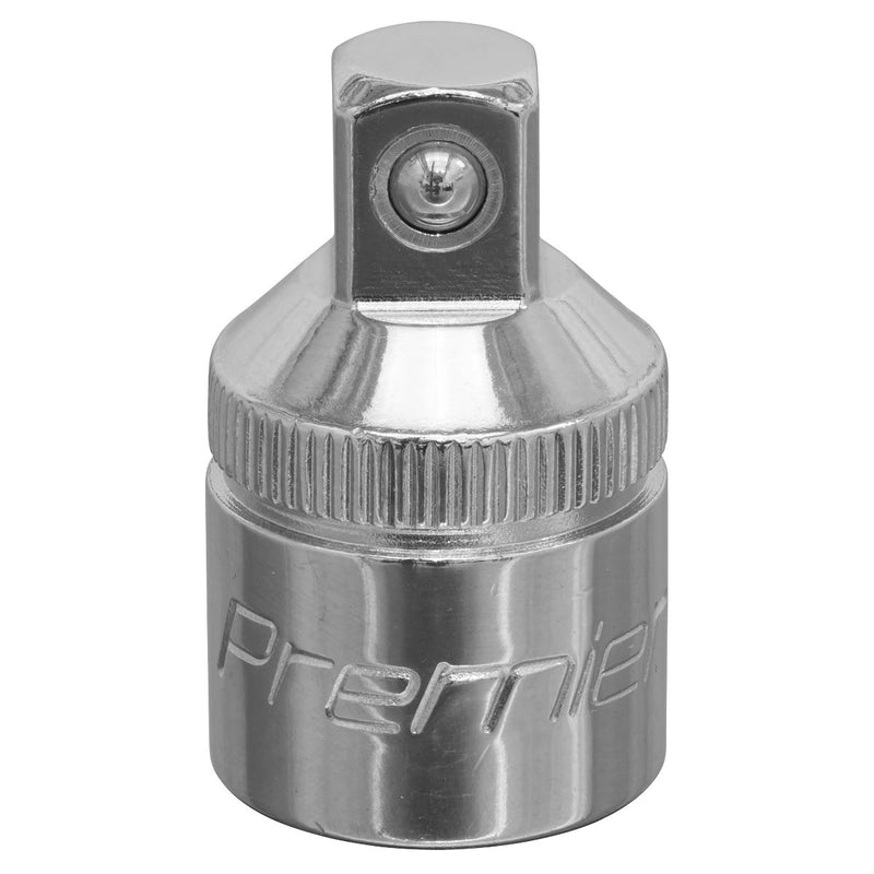 Sealey Premier Adaptor 1/2"Sq Drive Female to 3/8"Sq Drive Male S12F-38M