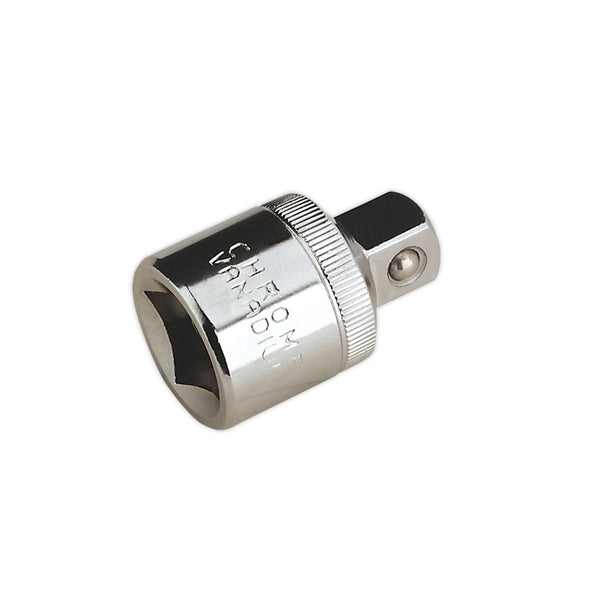 Sealey Premier Adaptor 1/2"Sq Drive Female to 3/8"Sq Drive Male S12F-38M