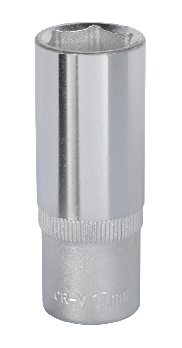 Sealey Premier Deep Socket 3/8"Sq Drive 17mm S3817D