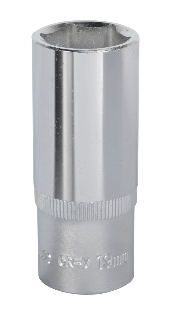 Sealey Premier Deep Socket 3/8"Sq Drive 19mm S3819D