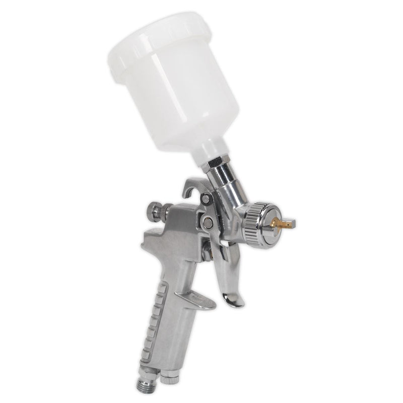 Sealey Siegen General-Purpose Gravity Feed Touch-Up Spray Gun 1mm Set-Up S631