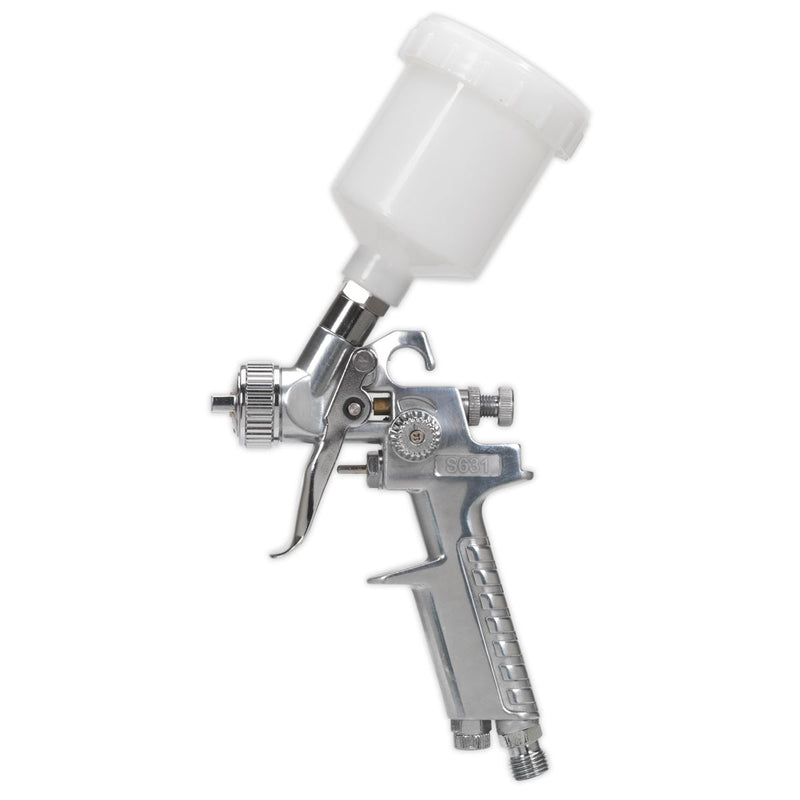 Sealey Siegen General-Purpose Gravity Feed Touch-Up Spray Gun 1mm Set-Up S631