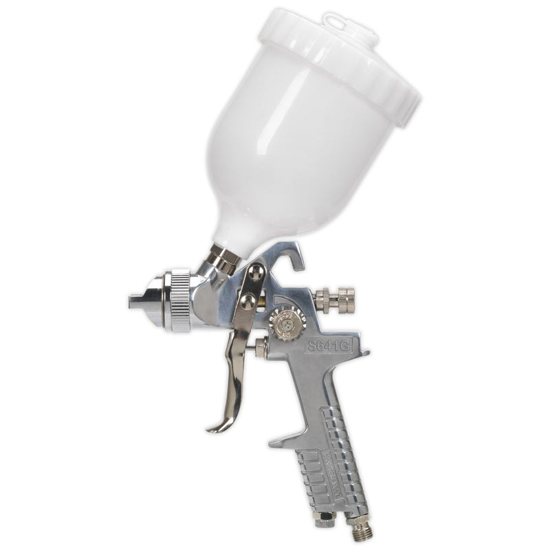 Sealey Siegen General-Purpose Gravity Feed Spray Gun 1.4mm Set-Up S641G