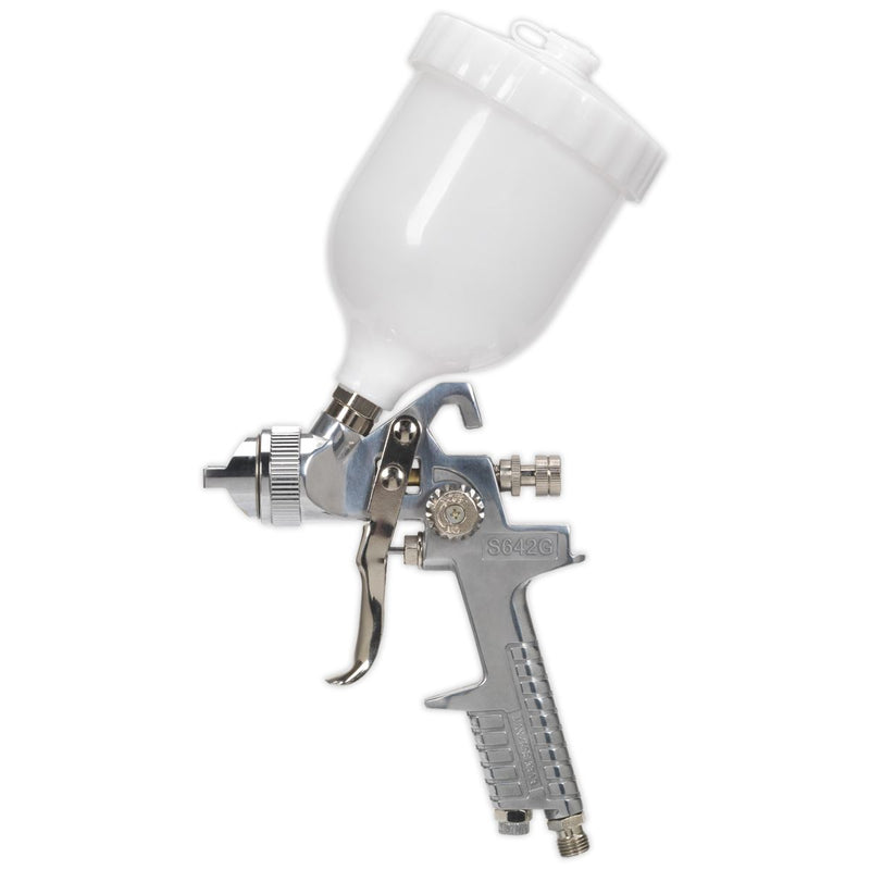 Sealey Siegen General-Purpose Gravity Feed Spray Gun 1.8mm Set-Up S642G