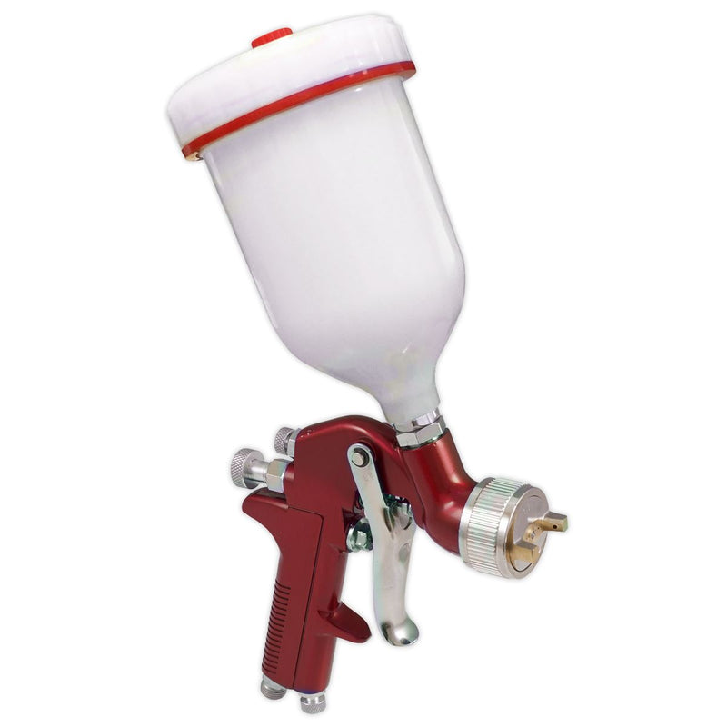 Sealey Gravity Feed Spray Gun 1.4mm Set-Up S714G