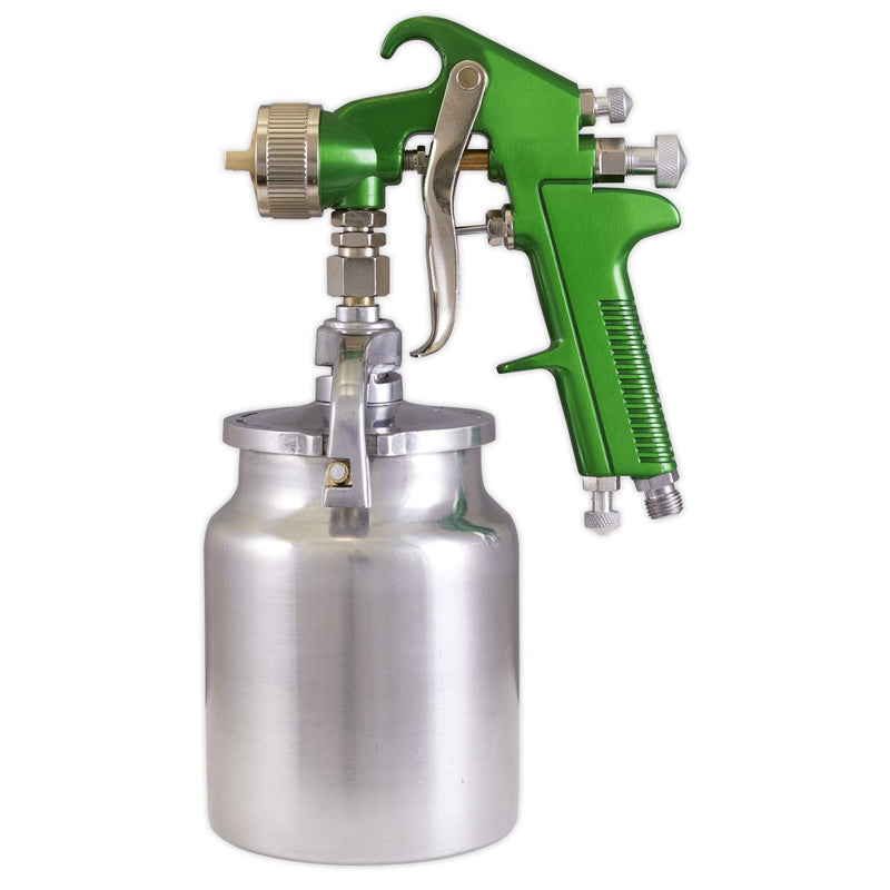 Sealey Suction Feed Spray Gun 2.5mm Set-Up S725