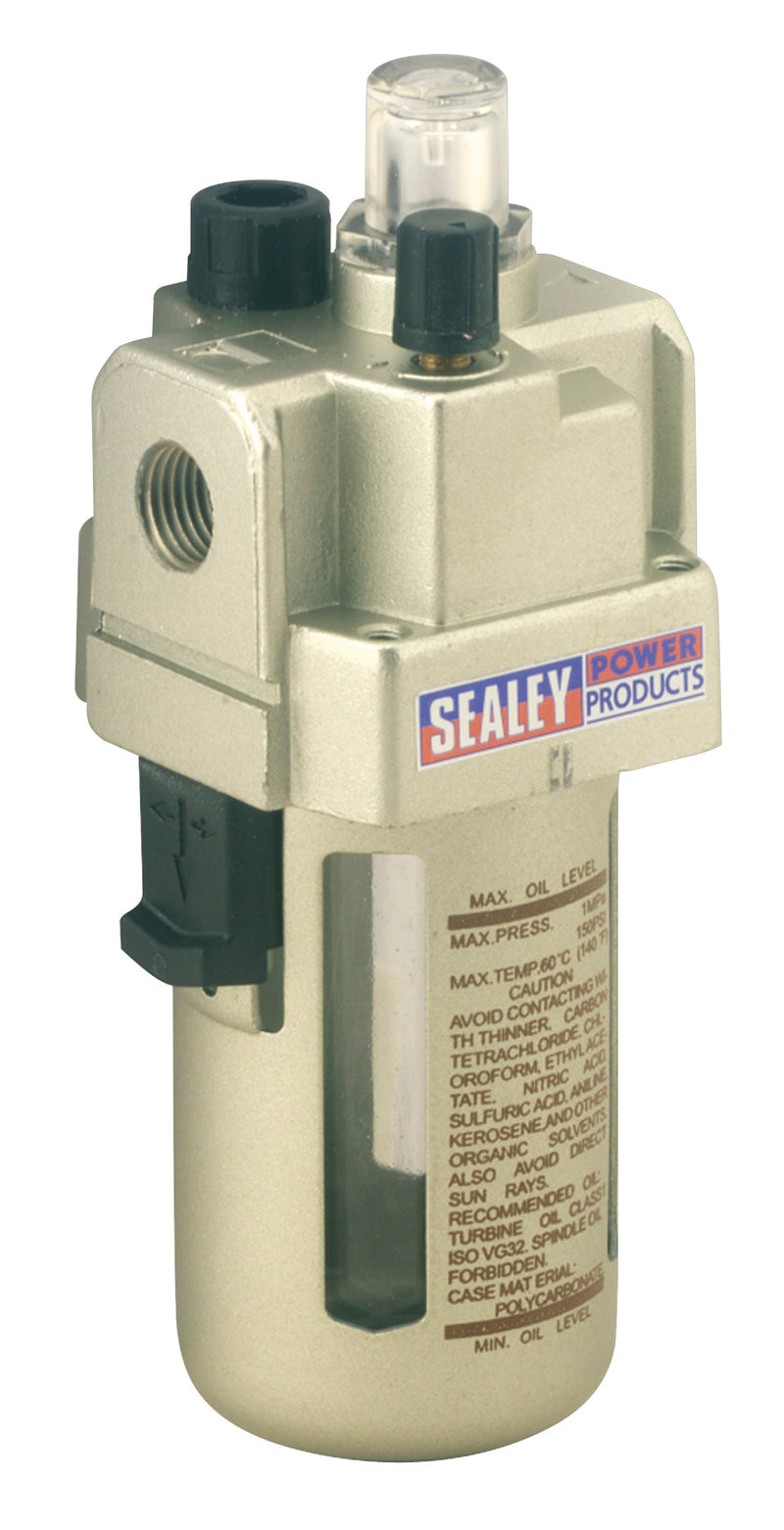 Sealey Air Lubricator Max Airflow 60cfm SA106L