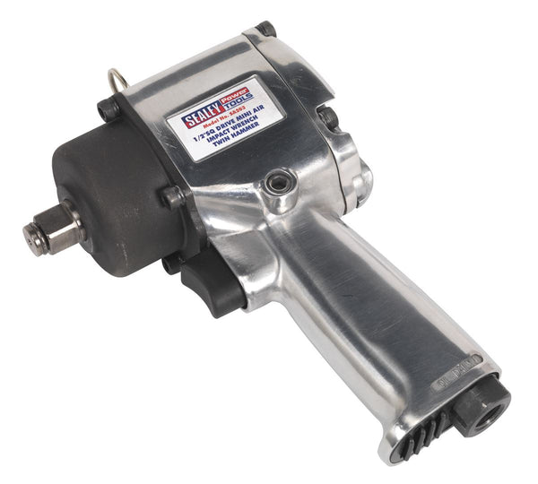 Sealey Air Impact Wrench 1/2"Sq Drive Compact - Twin Hammer SA203