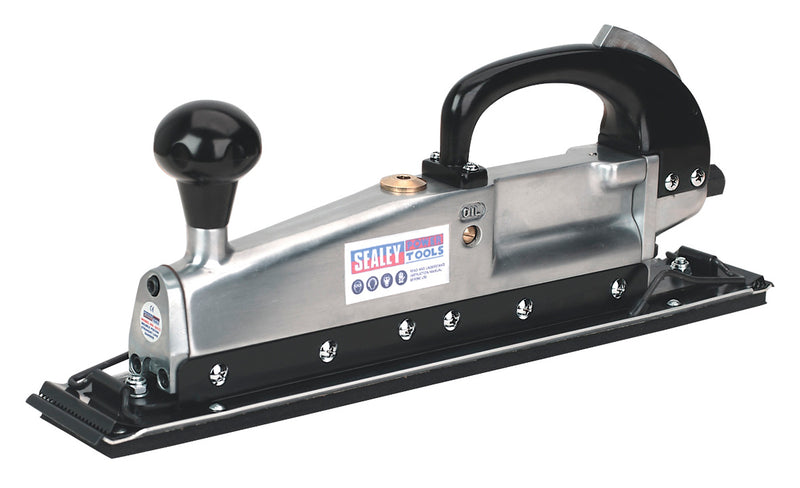 Sealey Air Long Bed Sander 400 x 70mm Twin Piston In-line SA32 IN STOCK