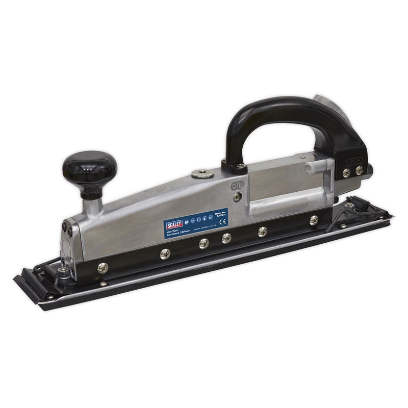 Sealey Air Long Bed Sander 400 x 70mm Twin Piston In-line SA32 IN STOCK