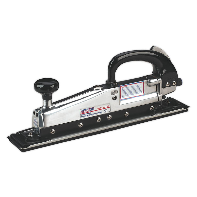 Sealey Air Long Bed Sander 400 x 70mm Twin Piston In-line SA32 IN STOCK