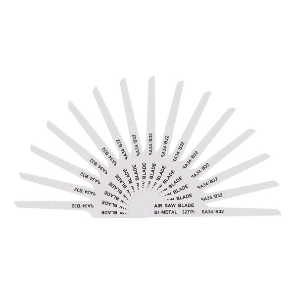 Sealey 94.5mm HSS Air Saw Blade 32tpi - Pack of 15 SA34/B3215