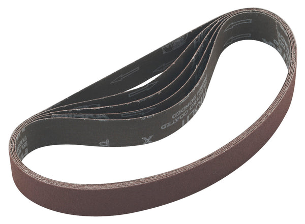 Sealey SA356B100G Sanding Belt 30 x 540mm 100Grit Pack of 5