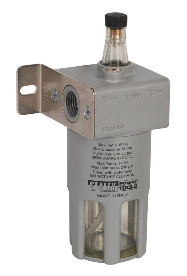 Sealey SA406L Professional Air Lubricator 1/2"BSP