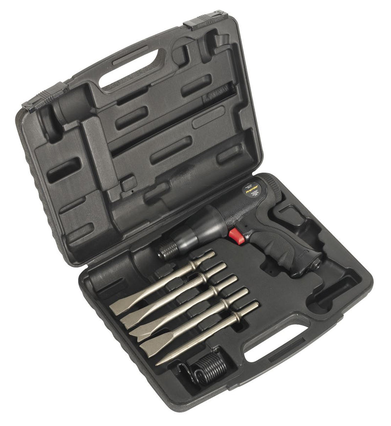 Sealey Premier Long Stroke Composite Air Hammer Kit SA614