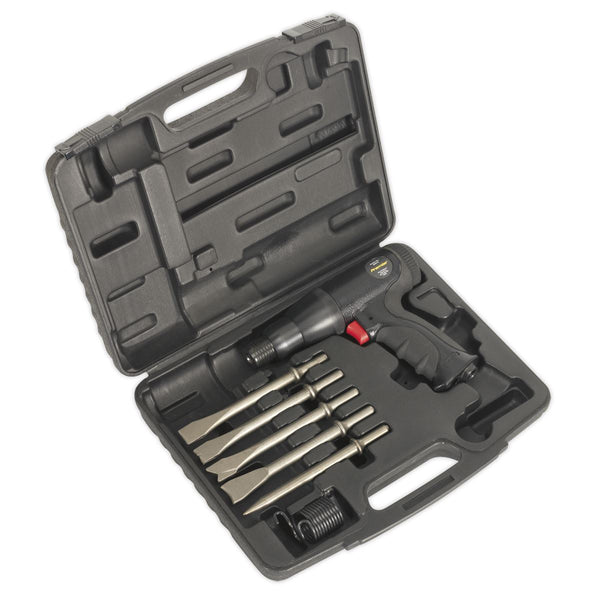 Sealey Premier Long Stroke Composite Air Hammer Kit SA614