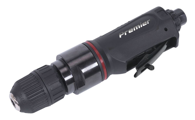 Sealey Premier Straight Air Drill 10mm with Keyless Chuck SA622