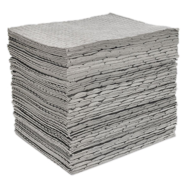 Sealey Spill Absorbent Pads - Pack of 100 SAP01