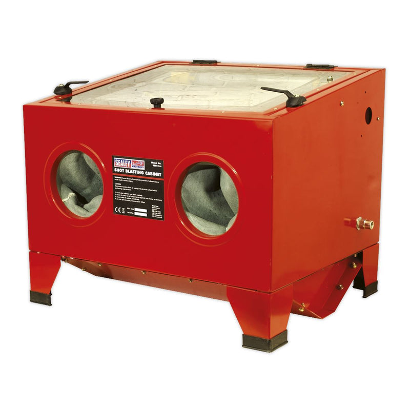 Sealey Shot Blasting Cabinet with Gun 640 x 490 x 490mm SB951